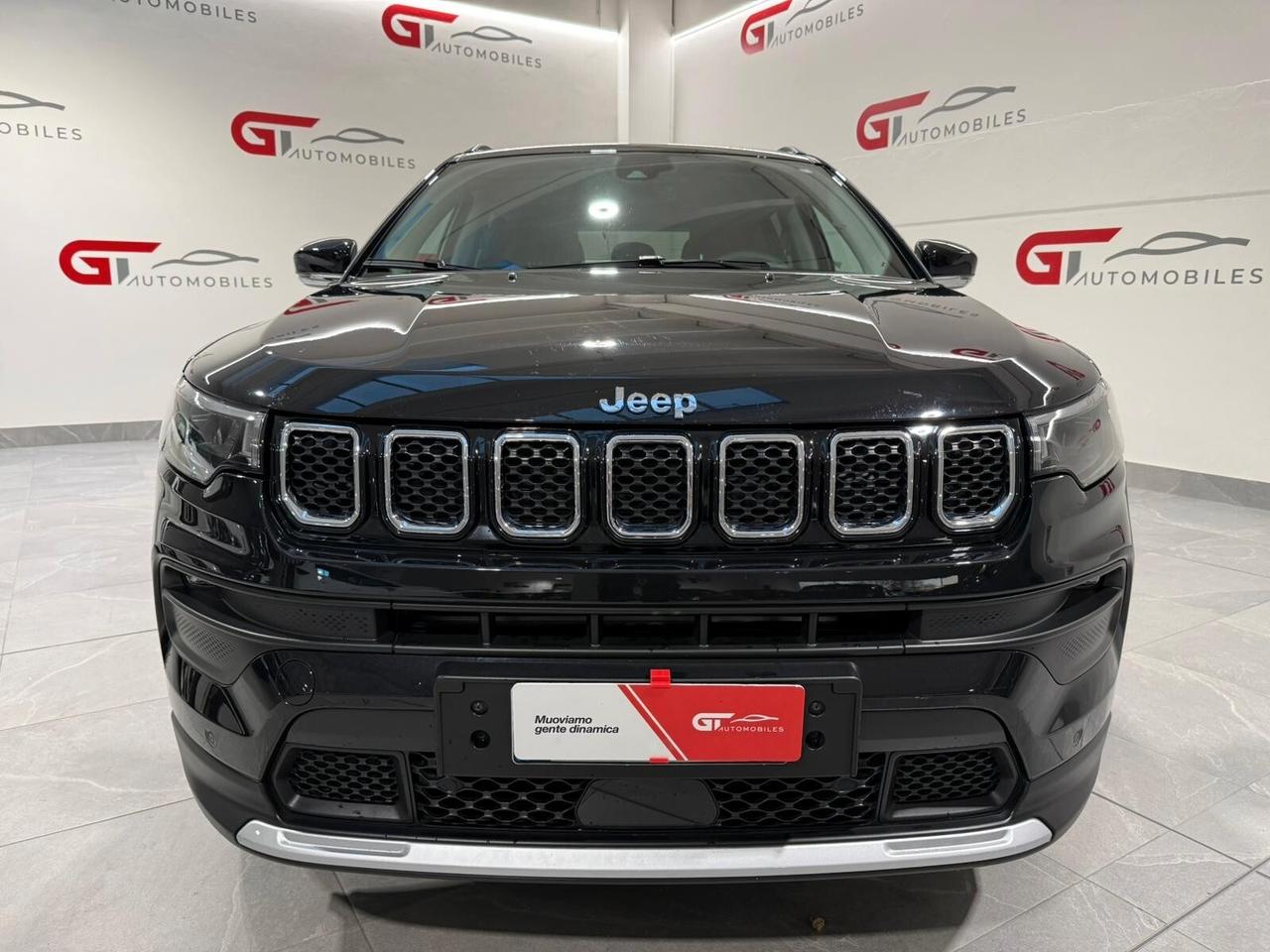 Jeep Compass 1.3 Turbo PHEV 4xe Limited
