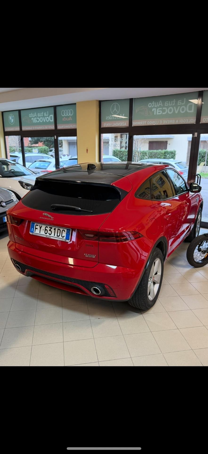 Jaguar E-Pace 2.0D 150 CV AWD aut. R-Dynamic HSE