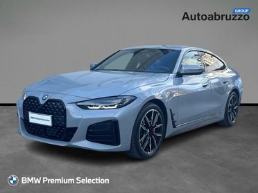 BMW Serie 4 Gran Coupe 420 d Mild Hybrid 48V Msport Steptronic
