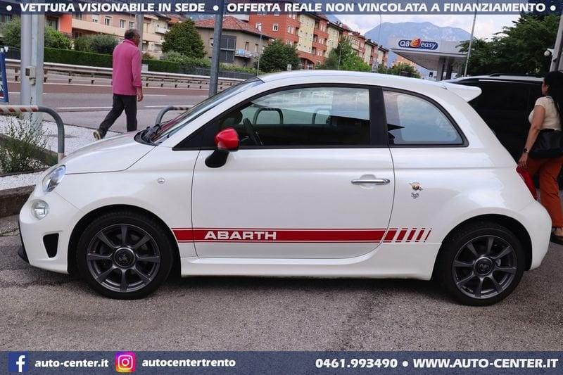 Abarth 595 1.4 T-Jet 145CV *Bianco Iridato Tristrato