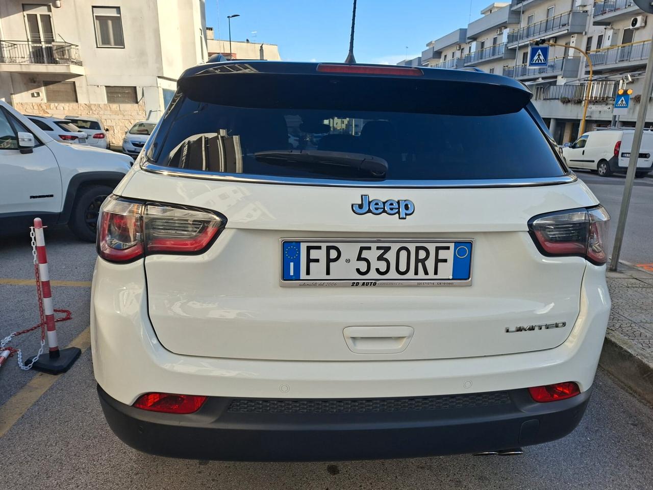 Jeep Compass 1.6 M.Jet Limited * Bicolore * Pelle * Navi * Garantita 12 Mesi