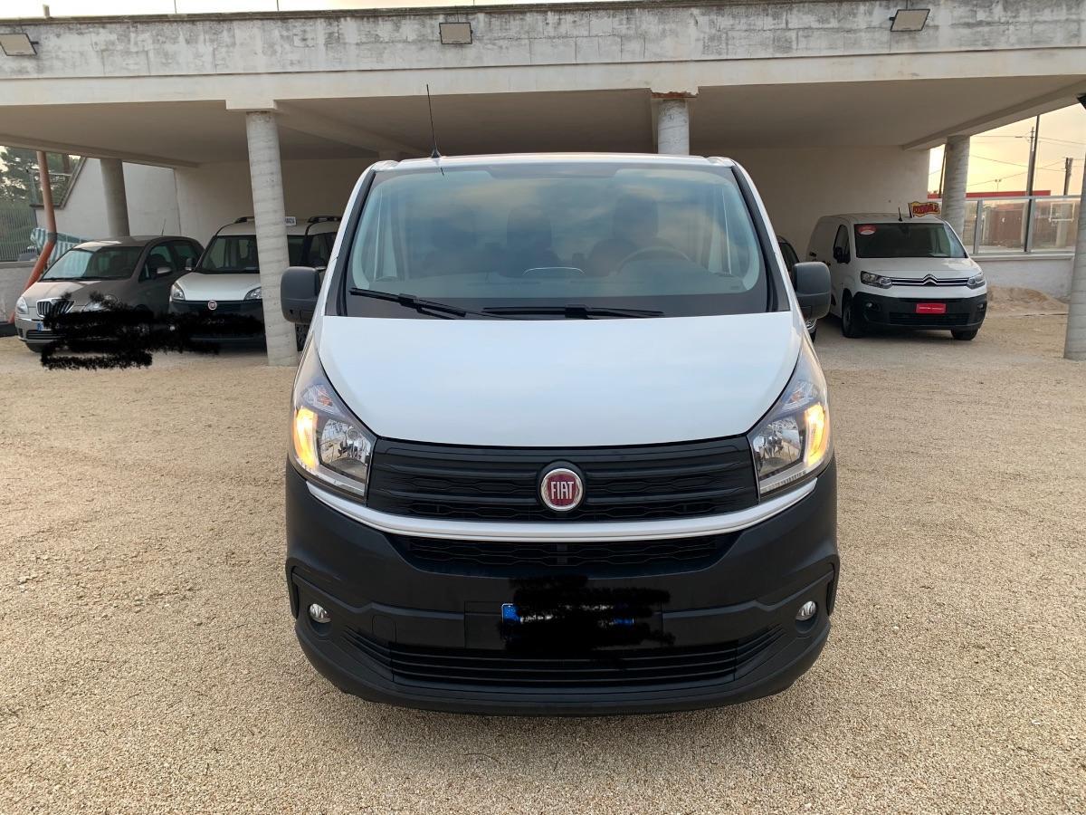 FIAT TALENTO 2000 ECOJET 120 C.V. PC-TN FURGONE 10q Navigatore;