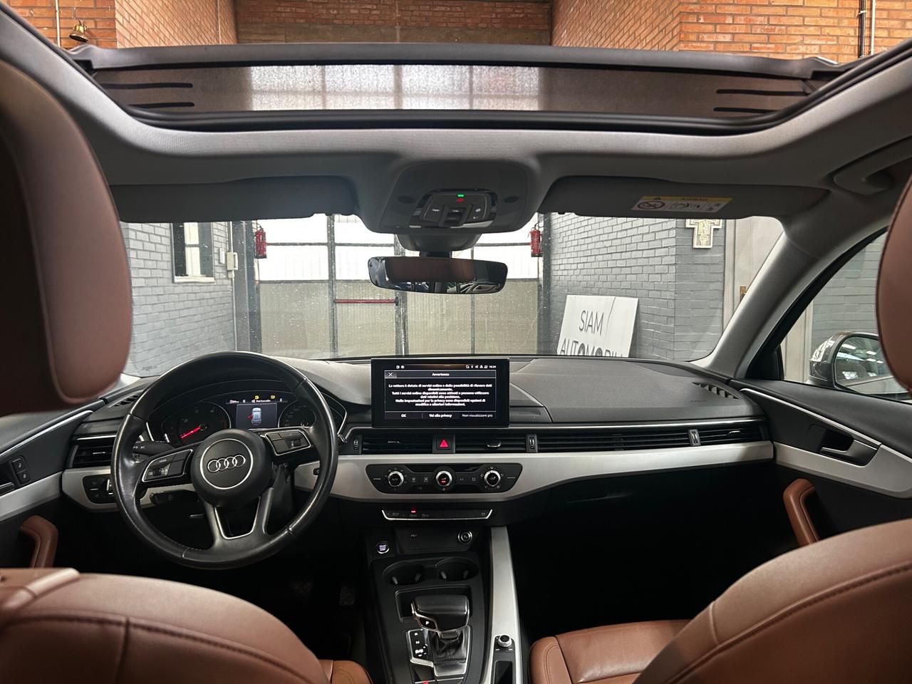 Audi A4 Avant 40 TDI S tronic Sport tetto panoramico