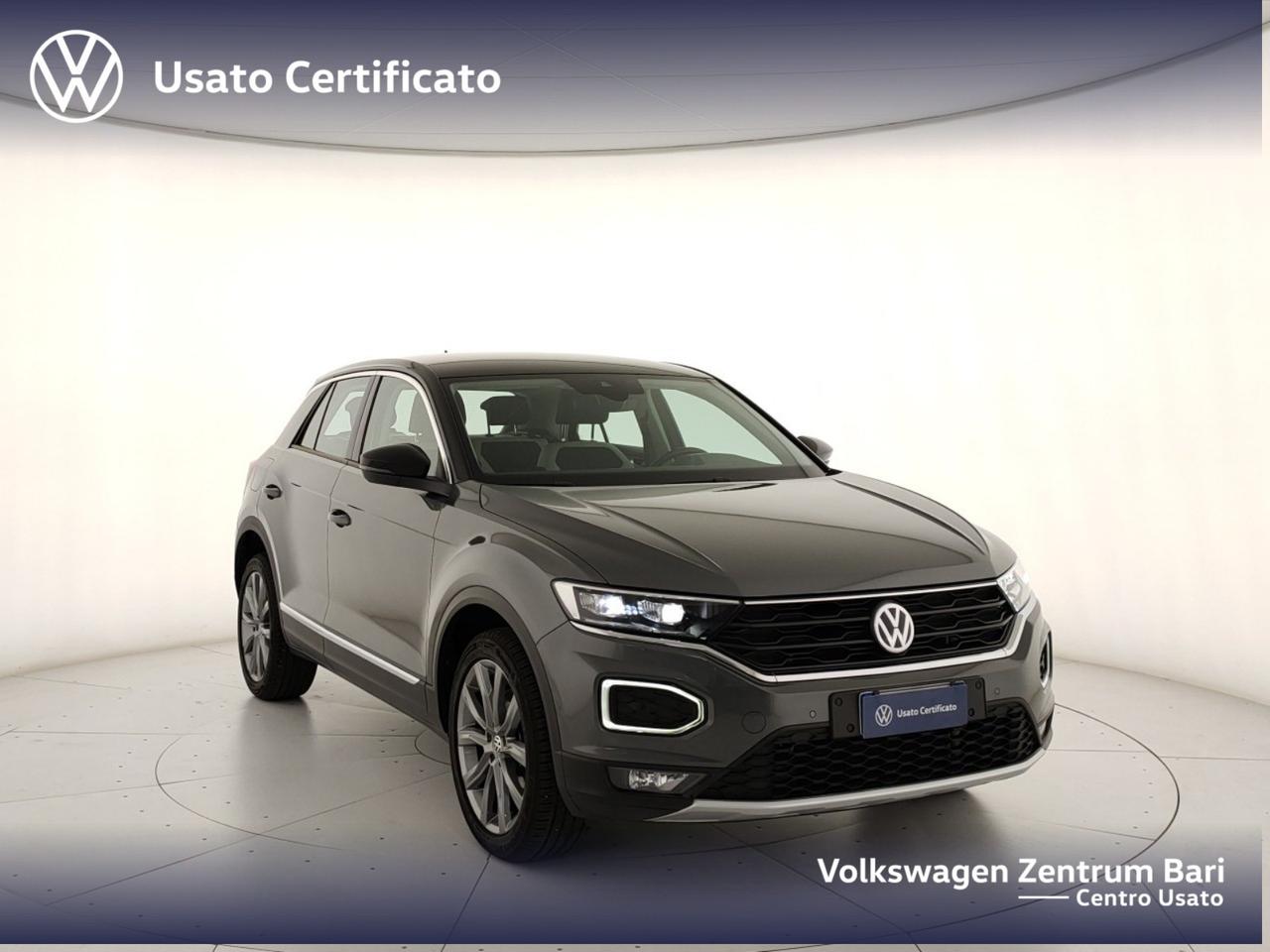 Volkswagen T-Roc 2.0 tdi advanced 150cv dsg