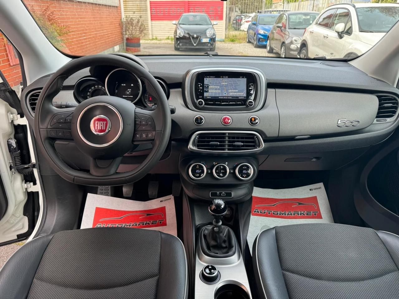 Fiat 500X 1.4 MultiAir 140 CV Cross Plus