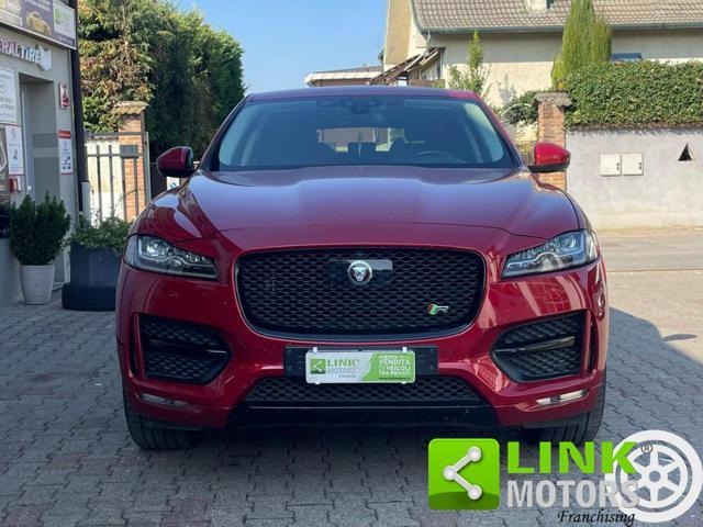 JAGUAR F-Pace 2.0 D 180 CV AWD aut. R-Sport