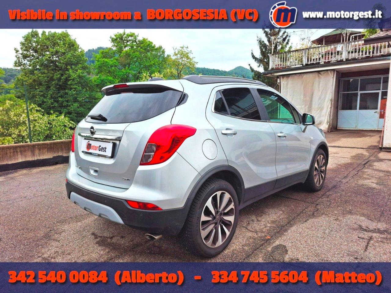 Opel Mokka X 1.6 cdti Advance s&s 4x4 136cv
