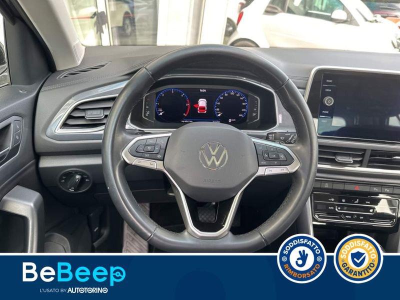 Volkswagen T-Roc 2.0 TDI STYLE 150CV DSG