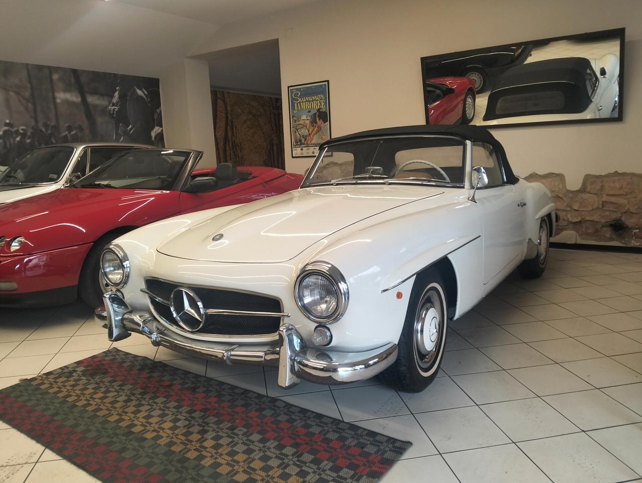 Mercedes-benz 190 SL