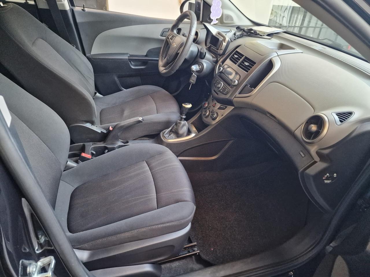Chevrolet Aveo 1.2 86CV 5 porte LTZ