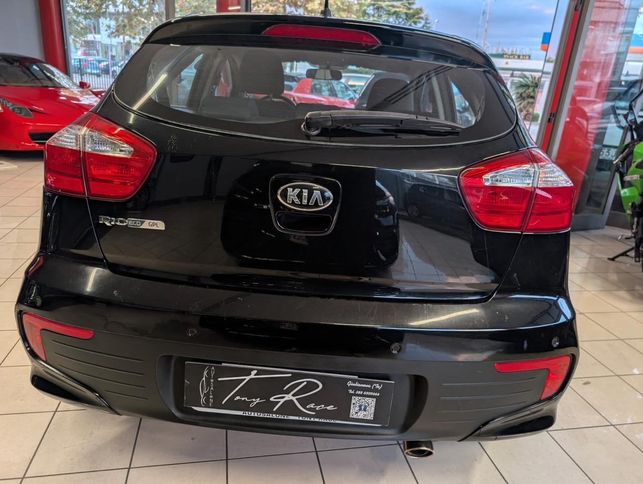 Kia Rio 1.2 CVVT 5p. ECO GPL Cool