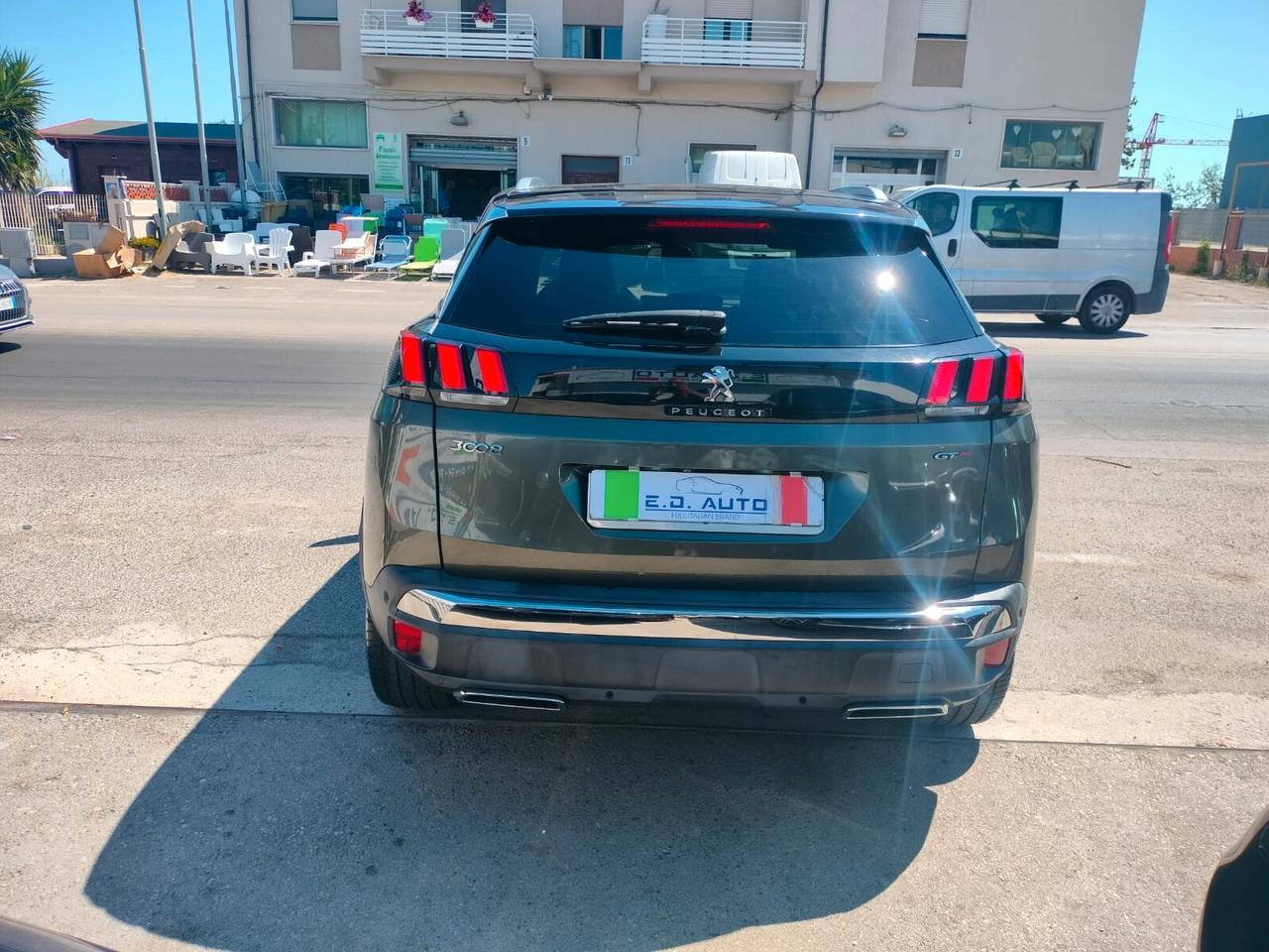 Peugeot 3008 BlueHDi 180 S&S EAT6 GT