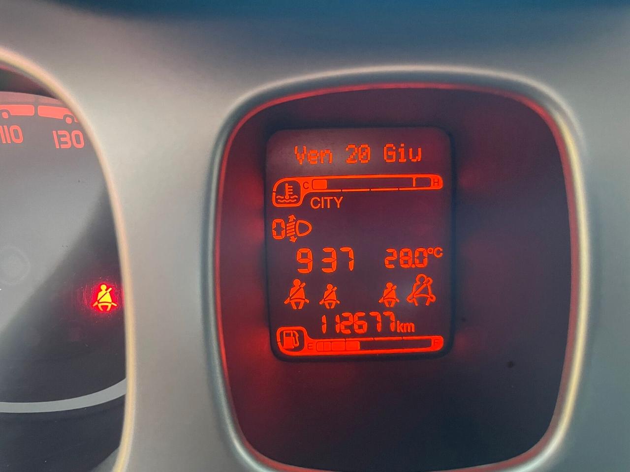 FIAT PANDA CROSS 1.2gpl