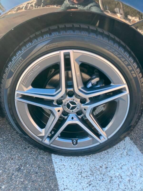 Mercedes Classe A 200 d AMG Line Premium auto