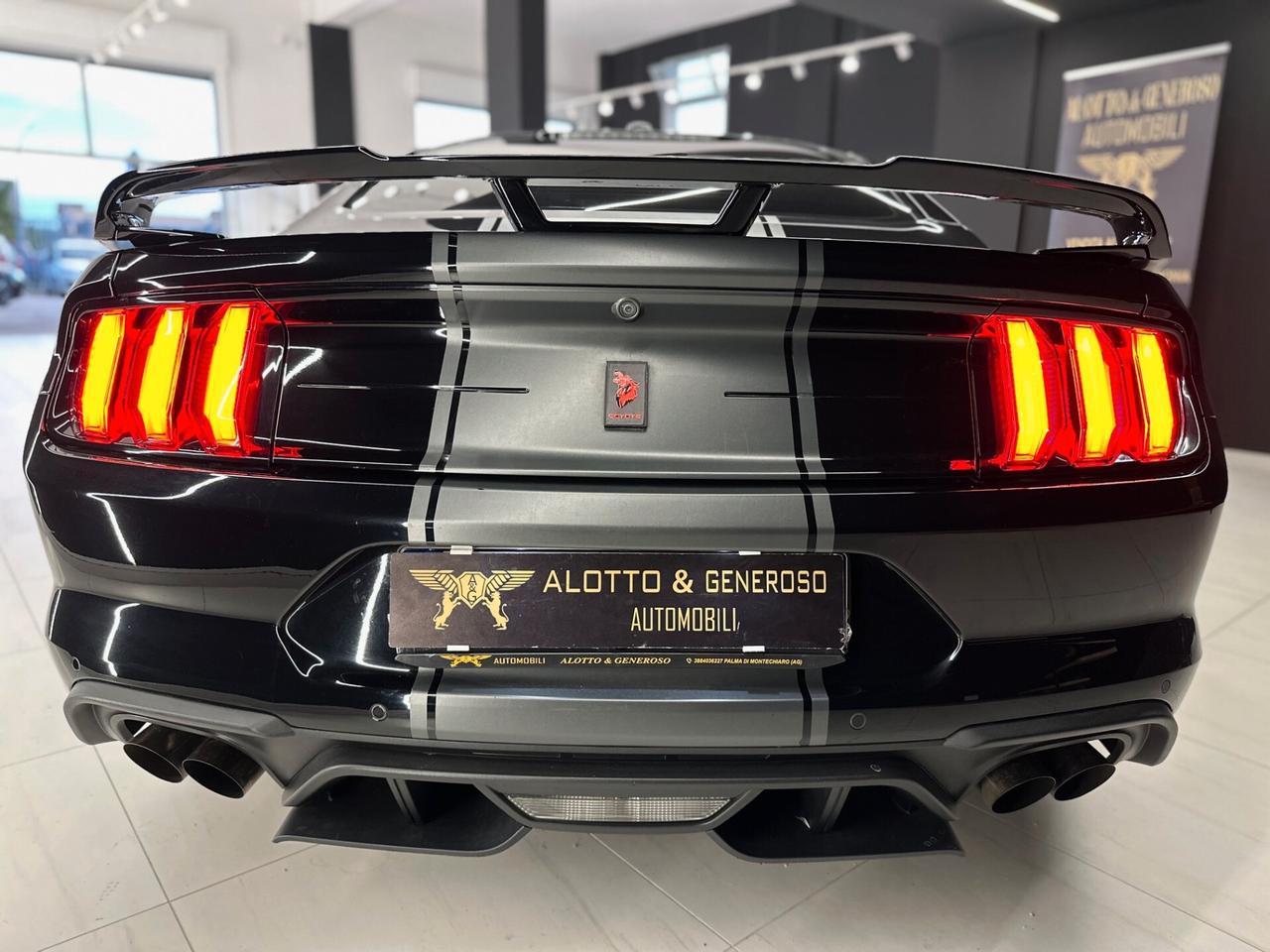 Ford Mustang ROUSH 5.0 V8 700 CV GT 2018