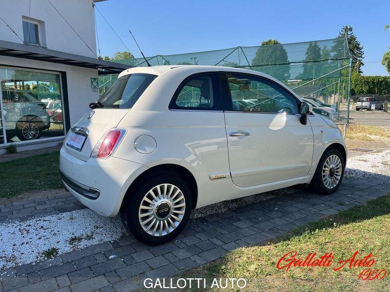 FIAT 500 1.2 lounge 69 cv