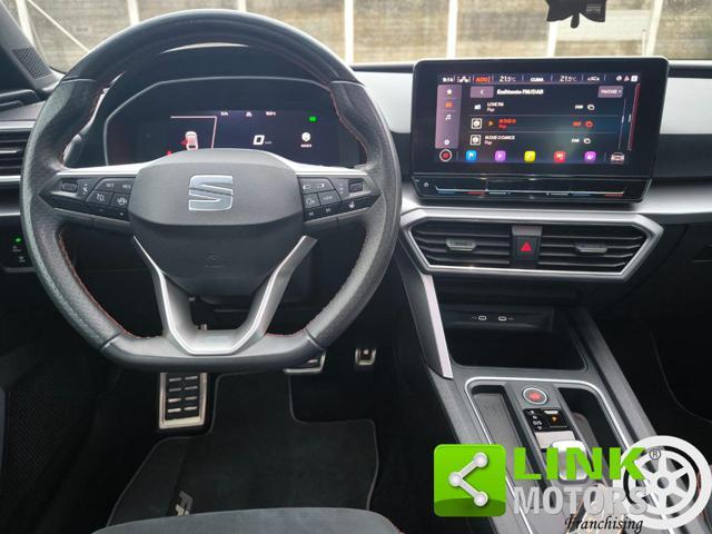 SEAT Leon Sportstourer 1.5 TGI DSG FR