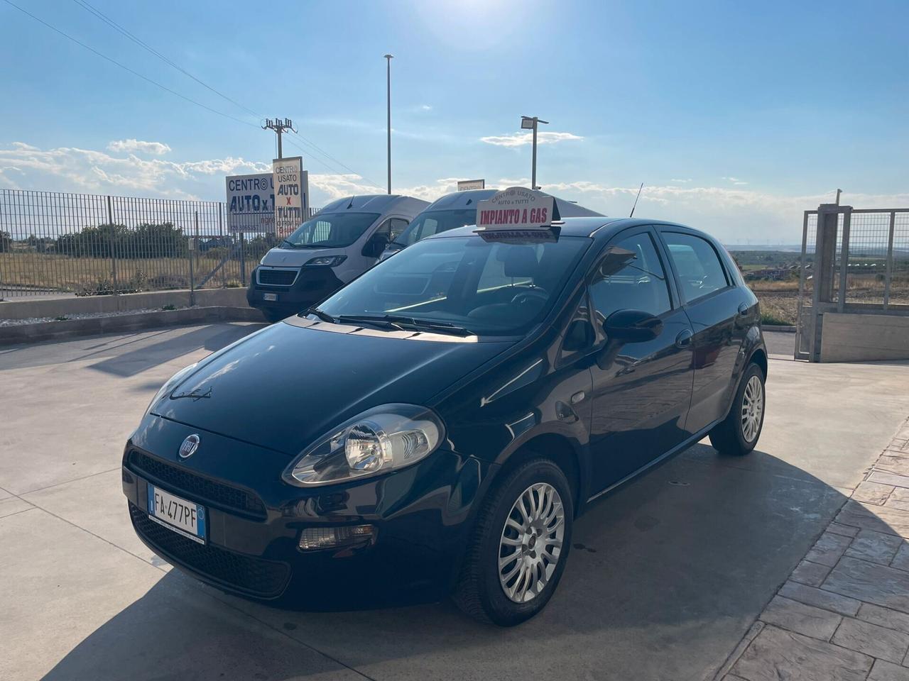Fiat Punto 1.4 8V 5 porte Easypower Lounge