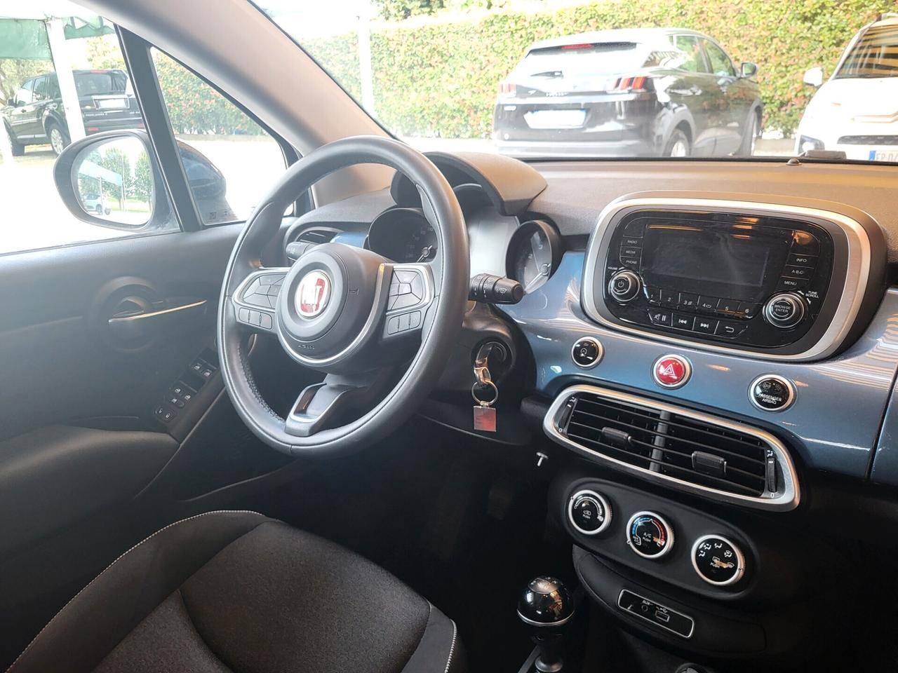 Fiat 500X 1.6 E-TORQ 110 cv GPL