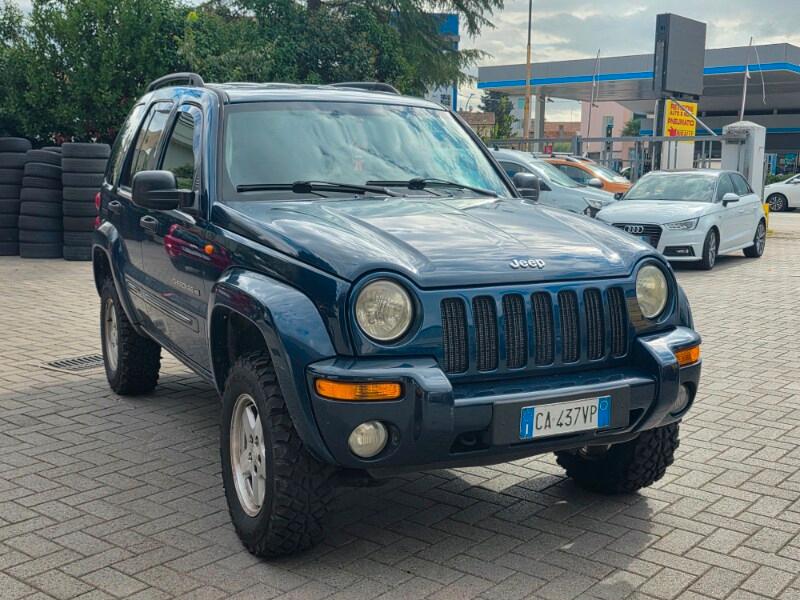 JEEP Cherokee 2ª serie Cherokee 2.5 CRD Limited