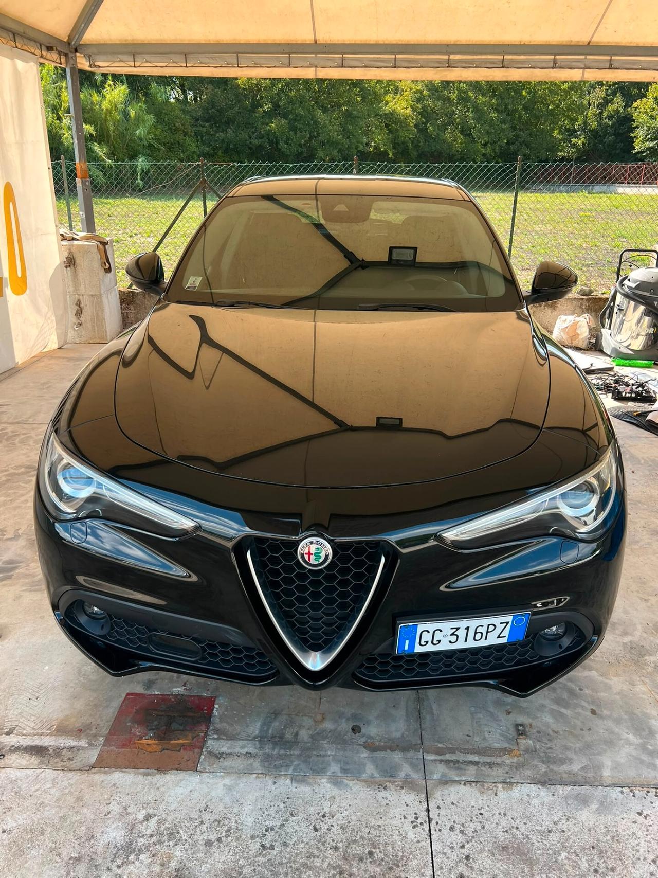 Alfa Romeo Stelvio 2.2 Turbodiesel 190 CV AT8 RWD Business