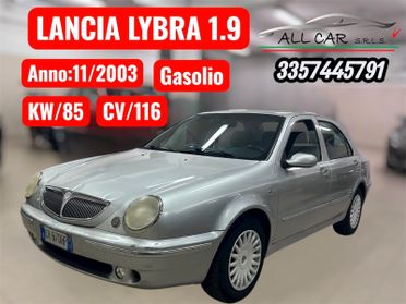 Lancia Lybra 1.9 JTD cat LX