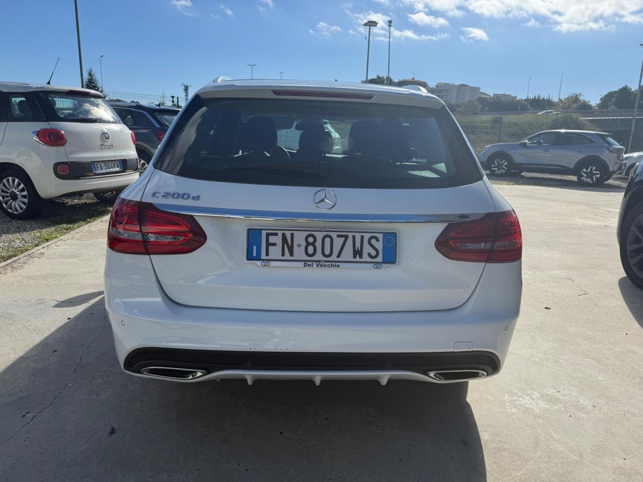 Mercedes-benz C 200 d S.W. Auto Business