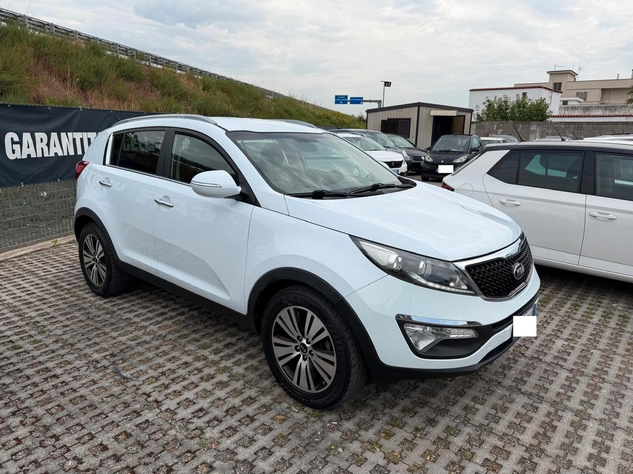Kia Sportage 1.7 CRDI VGT 2WD Class-04/2014