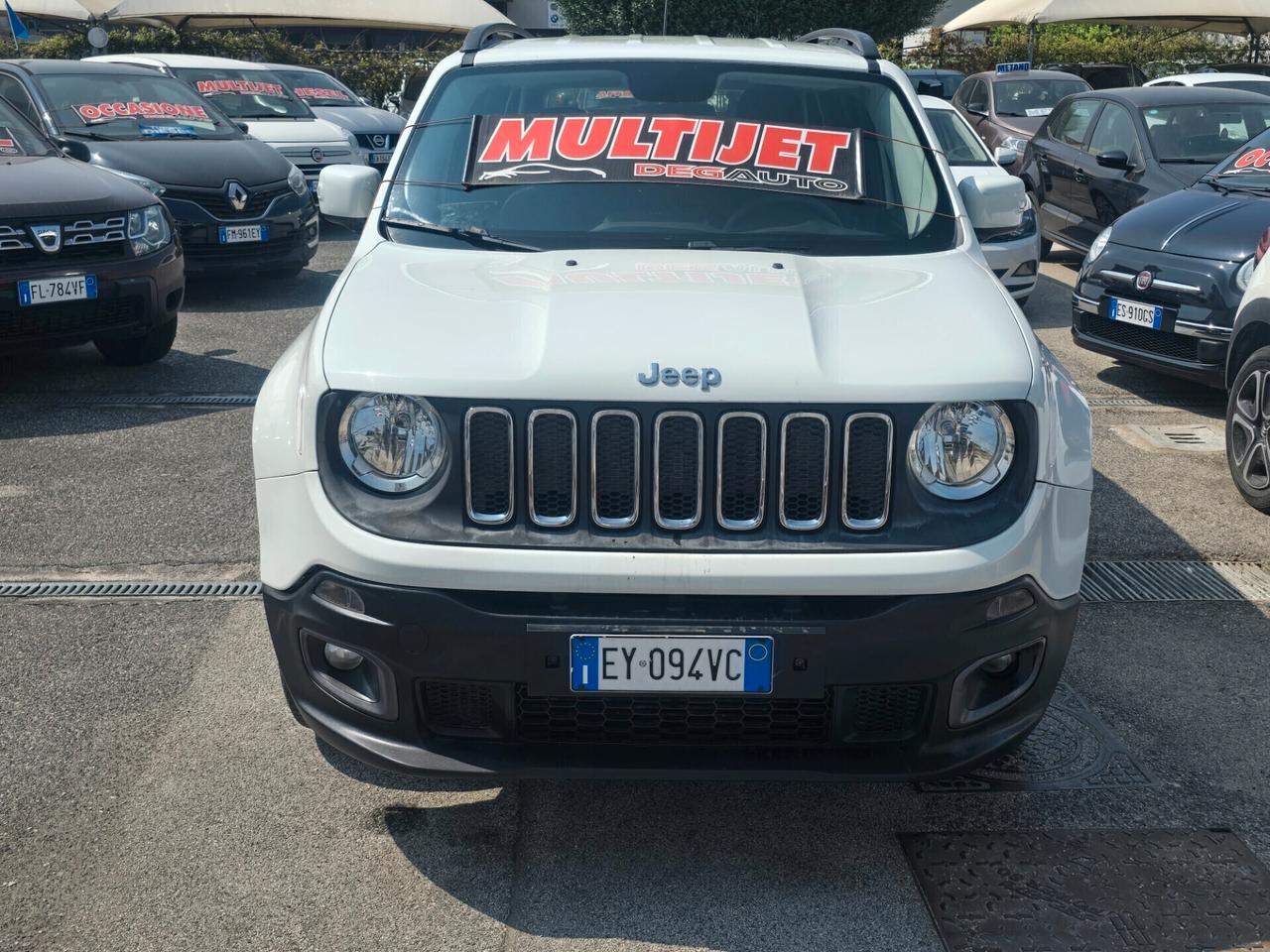 Jeep Renegade 2.0 Mjt 140CV 4WD Active Drive Longitude