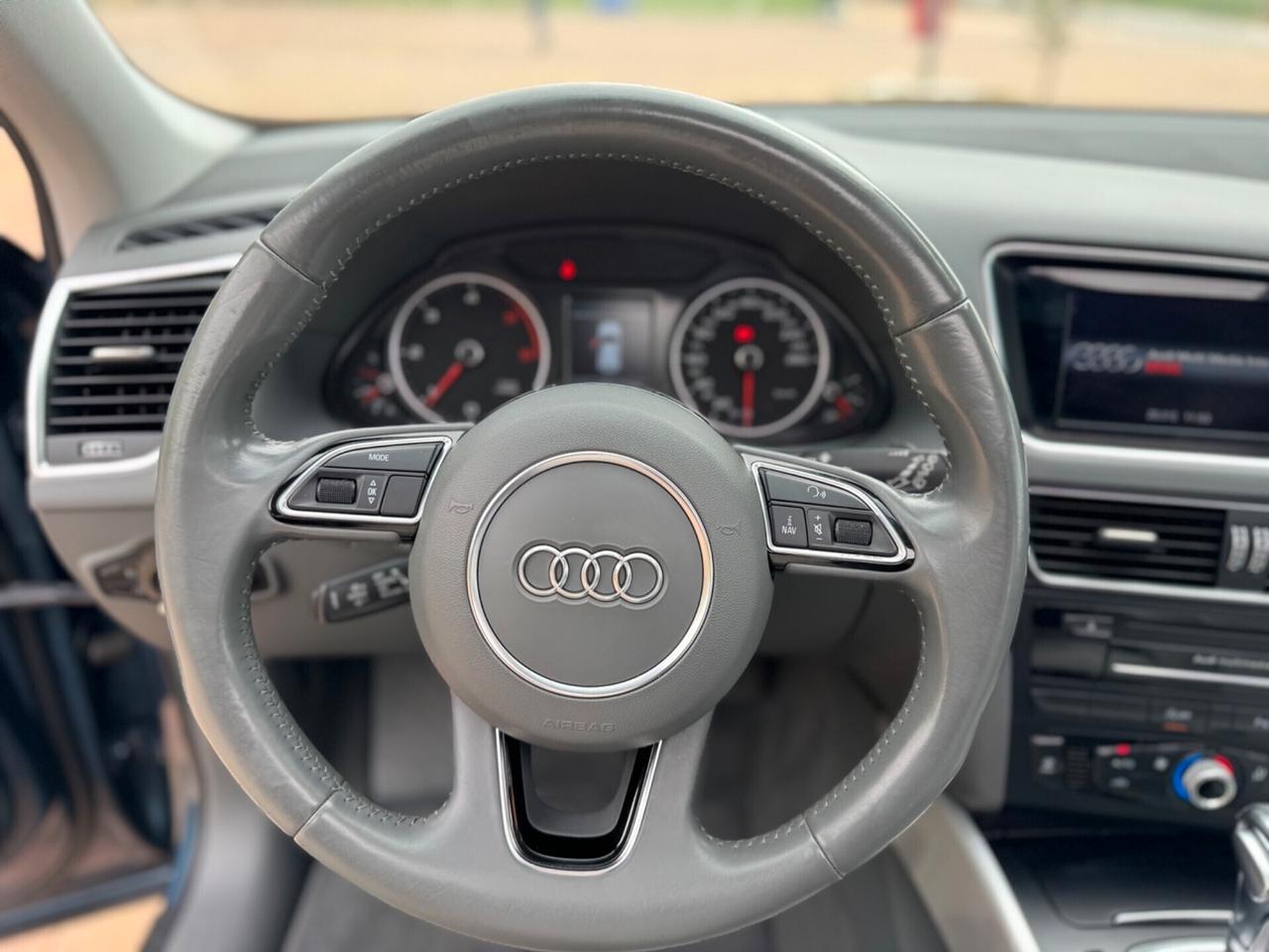 Audi Q5 2.0 TDI 177 CV quattro PELLE-TETTO-NAVI