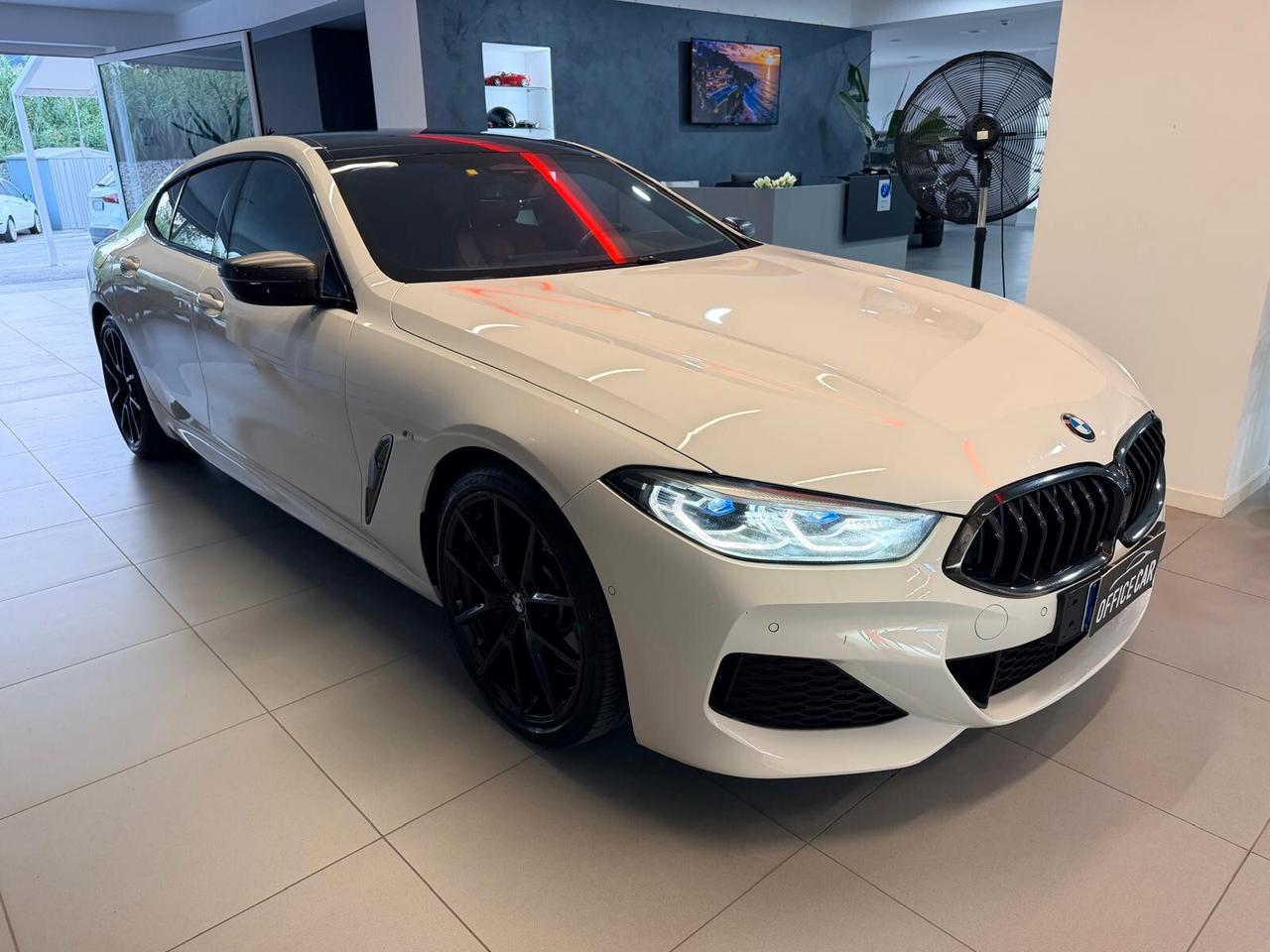 Bmw 840d 48V xDrive Coupé