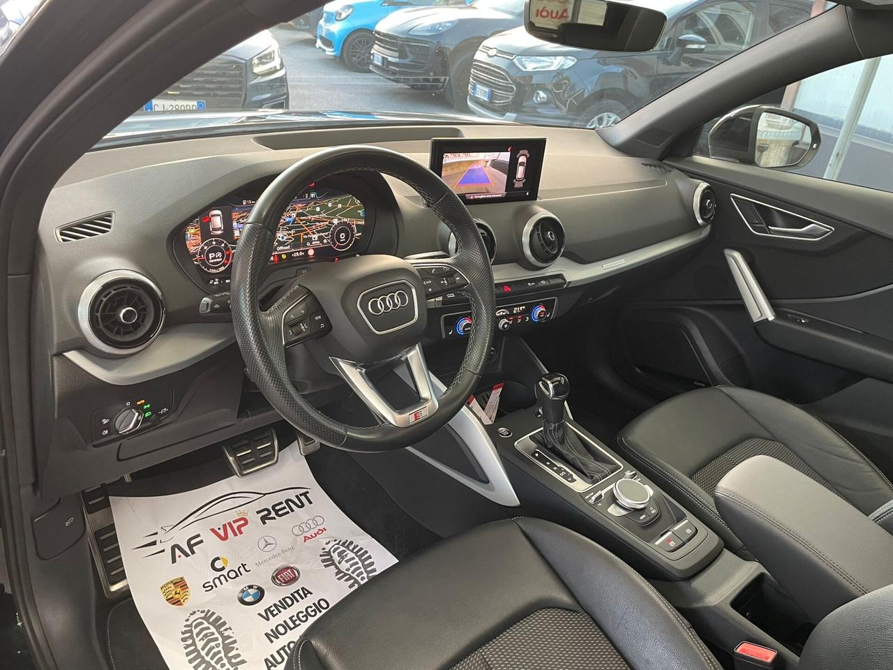 Audi Q2 35 TDI quattro S tronic Identity Black