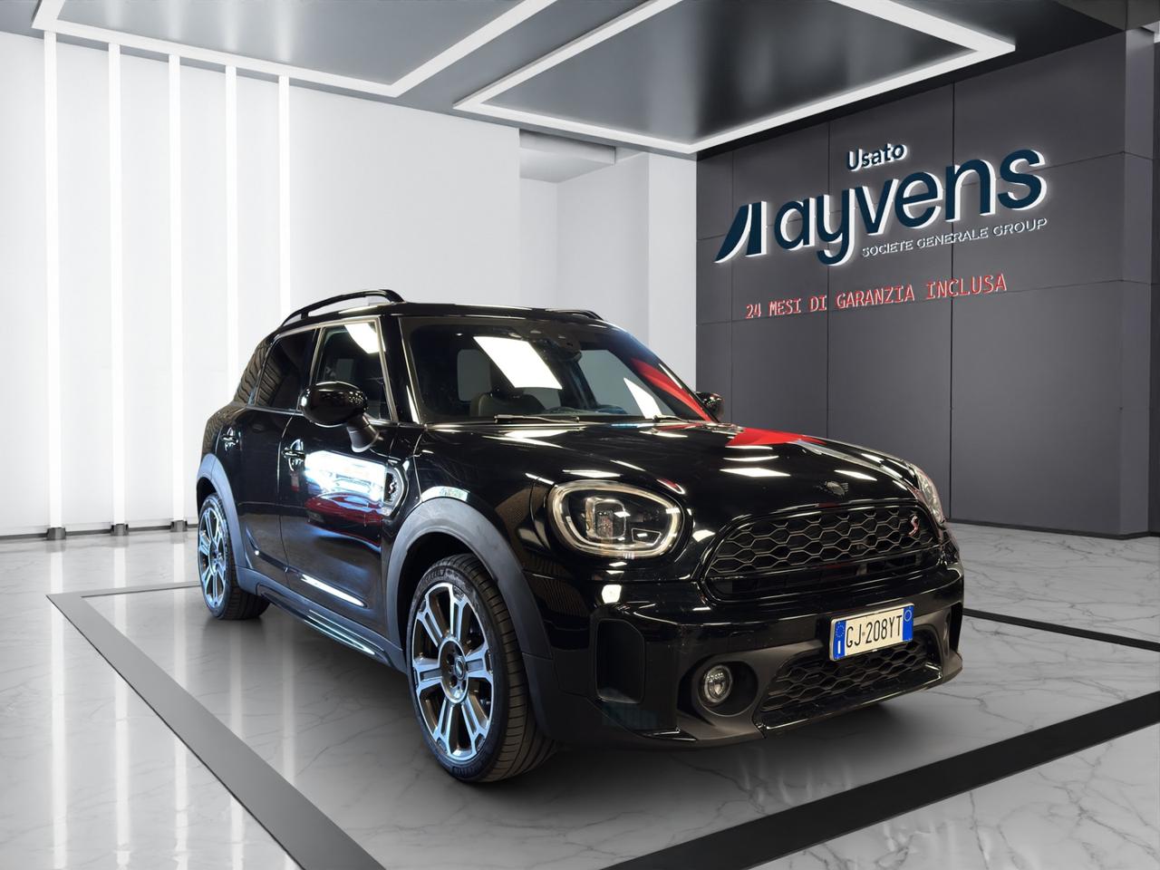 Mini Countryman Cooper S Business 2.0 Twin Power Turbo Steptronic - TETTO - 24 MESI GARANZIA