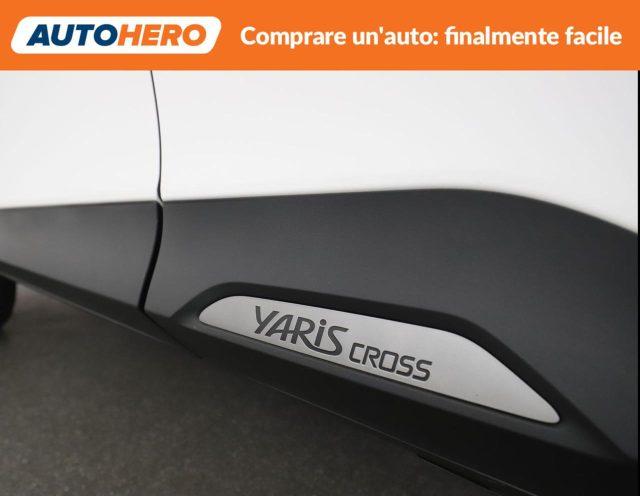 TOYOTA Yaris Cross 1.5 Hybrid 5p. E-CVT Active