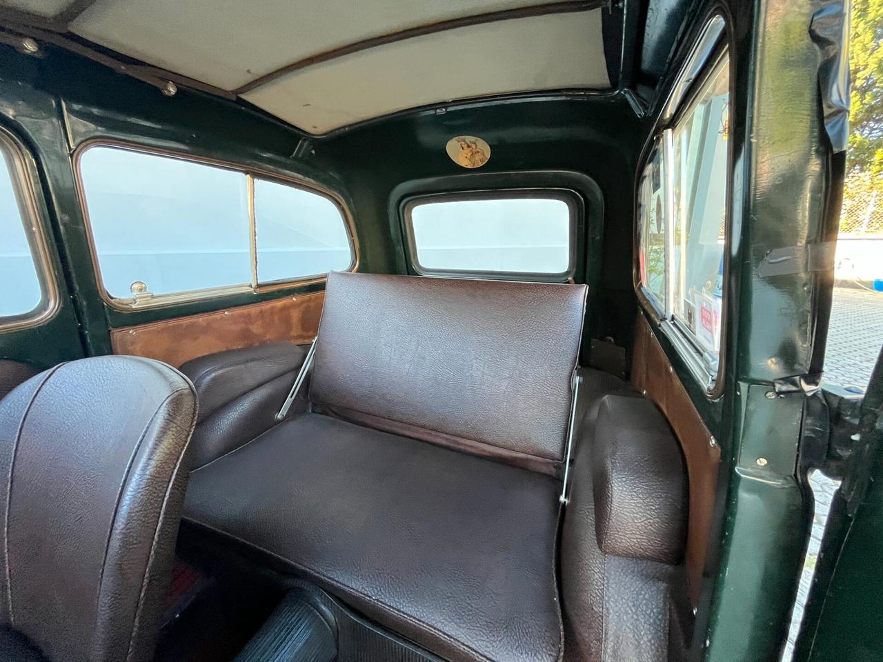Fiat 500 C Giardinetta Belvedere