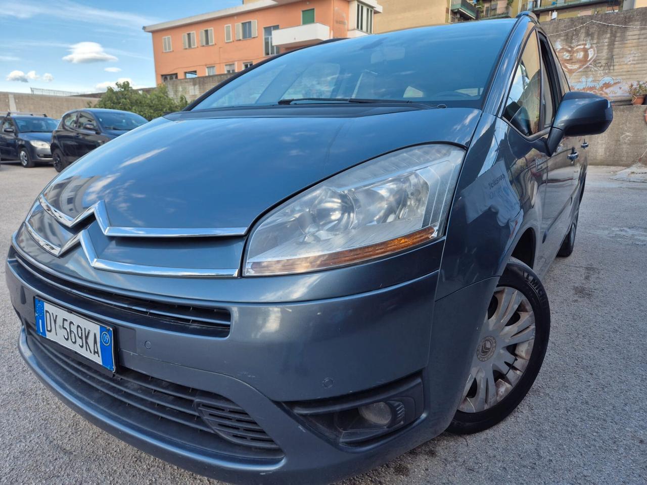Citroen c4 Picasso 1.7 metano full opt 2009
