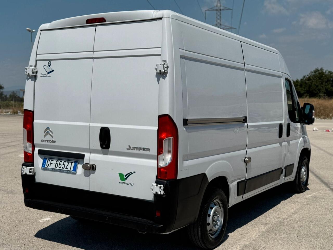 Citroen Jumper 33 bhdi 120cv