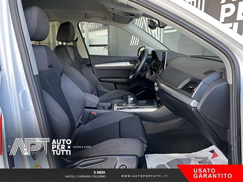 Audi Q5 Q5 Sportback 40 2.0 tdi mhev 12V S line Plus quatt