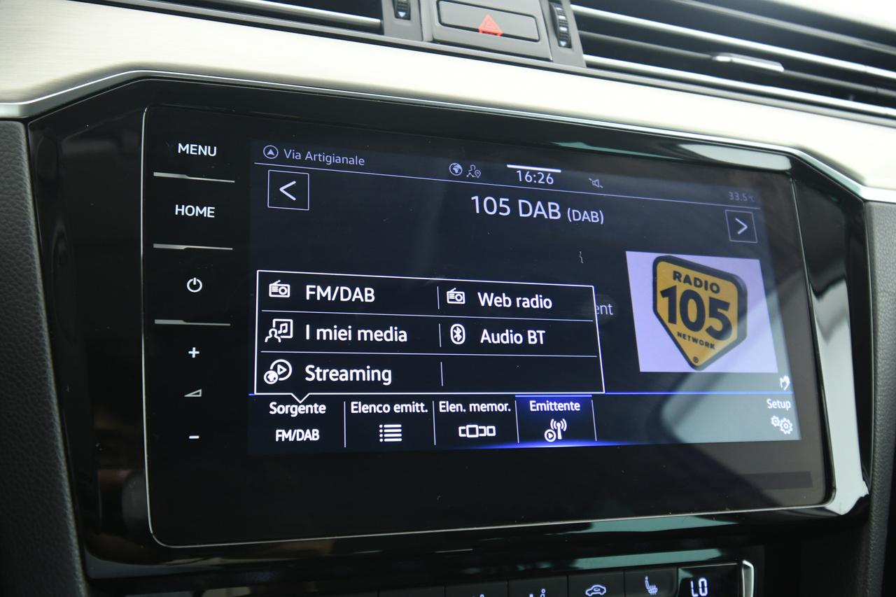 VOLKSWAGEN Passat Variant 2.0 tdi Executive 190cv dsg ACC+APP CONNECT+ALCANTARA