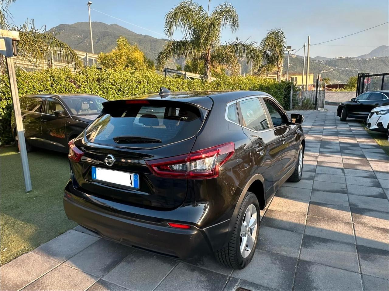 Nissan Qashqai 1.5 dCi 115 CV Business 2021 CAMBIO AUTOMATIC-NAVIG-