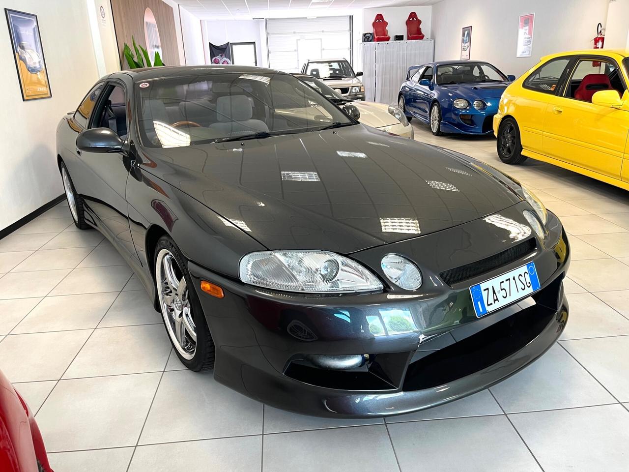 Toyota Soarer 1JZ GTE MANUALE