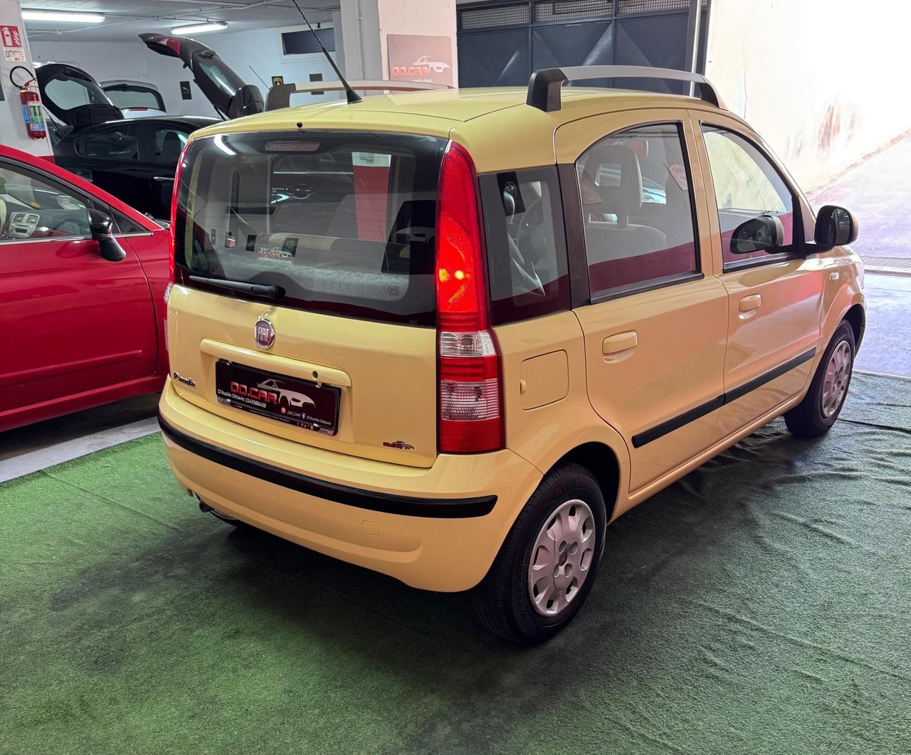 Fiat Panda 1.2 Benzina 70 cv Dynamic 2012