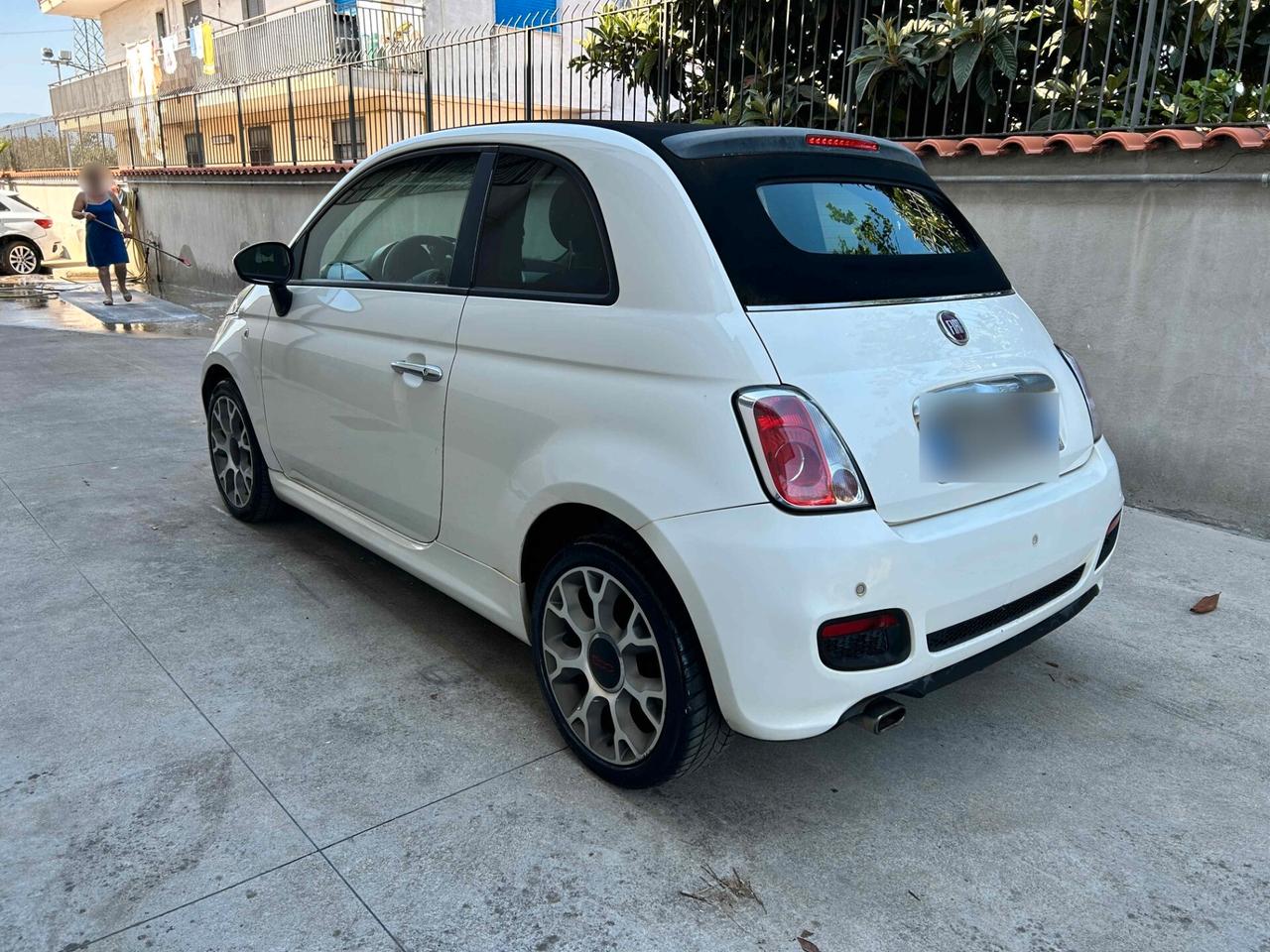 Fiat 500 C 1.2 S Aut - 2014 *Leggi Descrizione