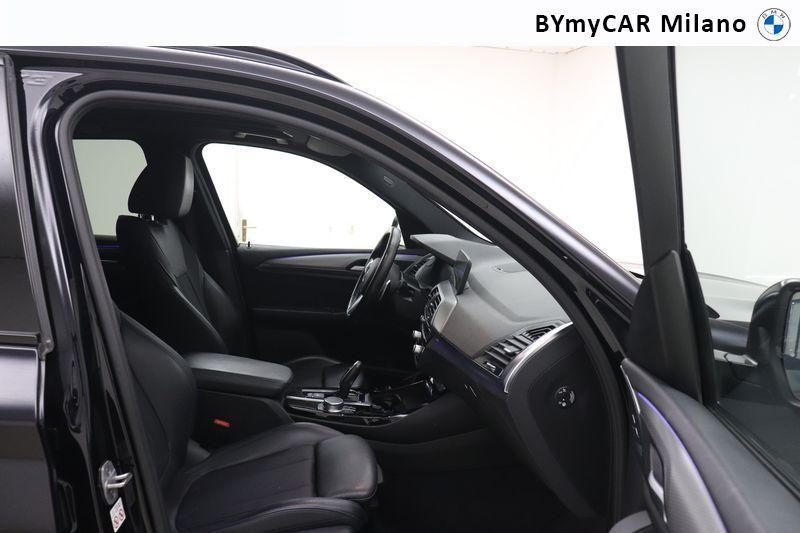 BMW X3 20 d Mild Hybrid 48V Msport xDrive Steptronic