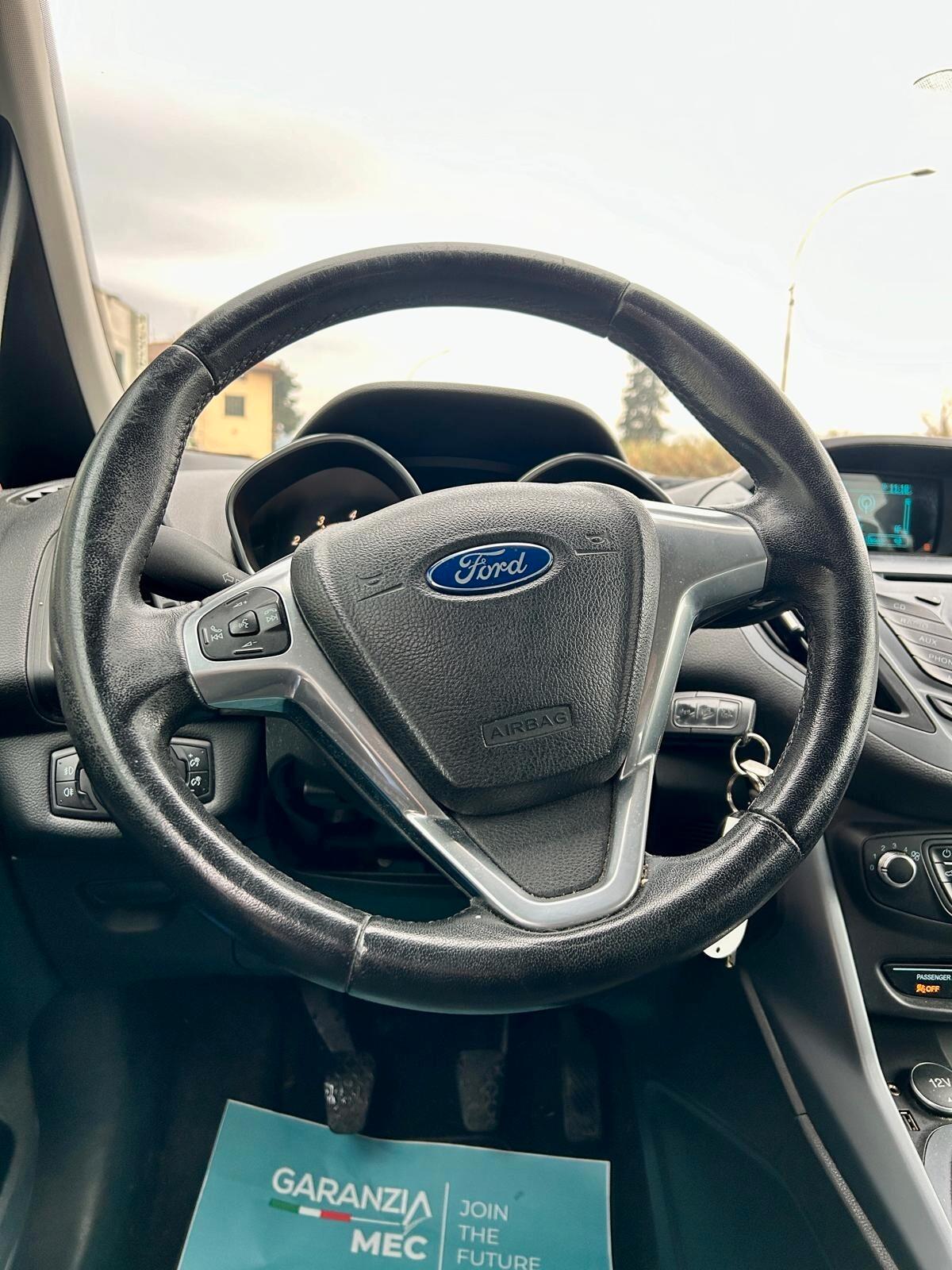 Ford B-Max 1.4 90 CV Business Titanium - ok neopatentato