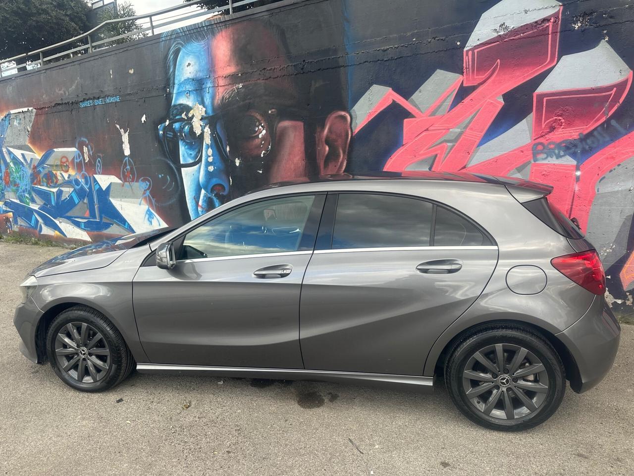 MERCEDES A160 CDI AUTOM+F1+PELLE+NAVI+R.CAMERA