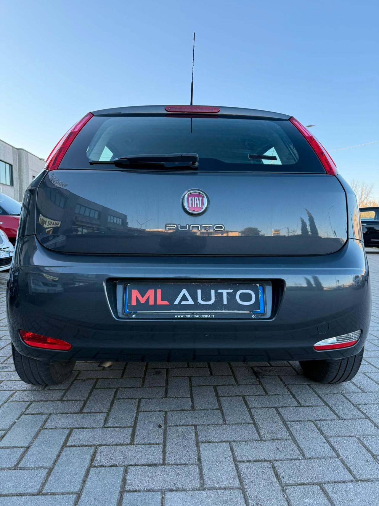 Fiat Punto 1.2 8V 5 porte Lounge - OK NEOPATENTATO