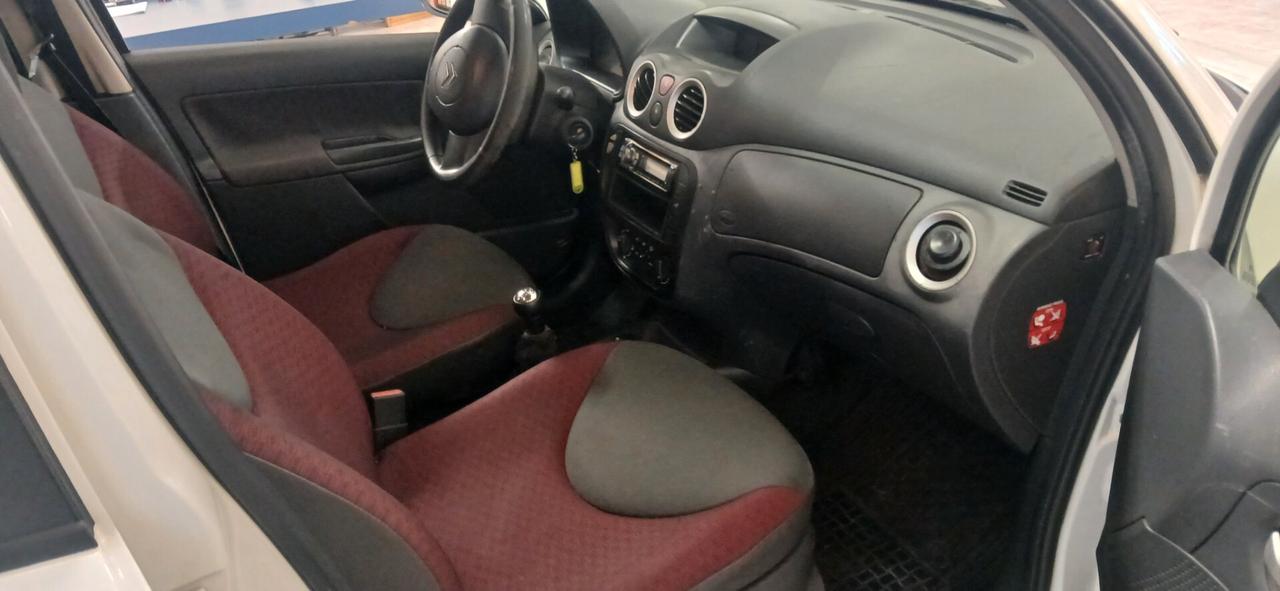 Citroen C3 2 posti autocarro hdi