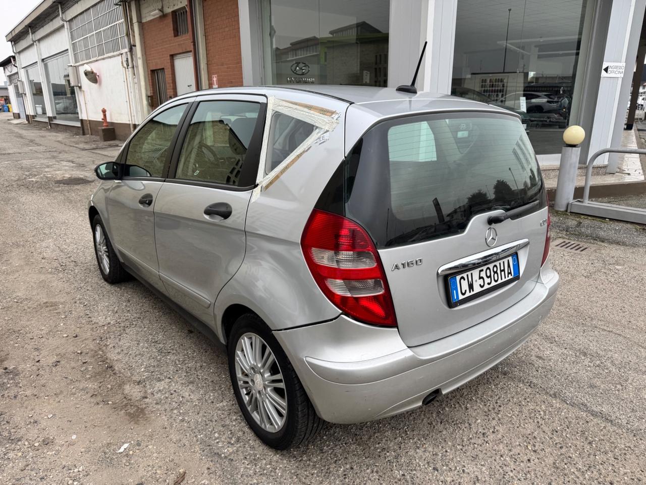 Mercedes-benz A 160 CDI PER COMMERCIANTI