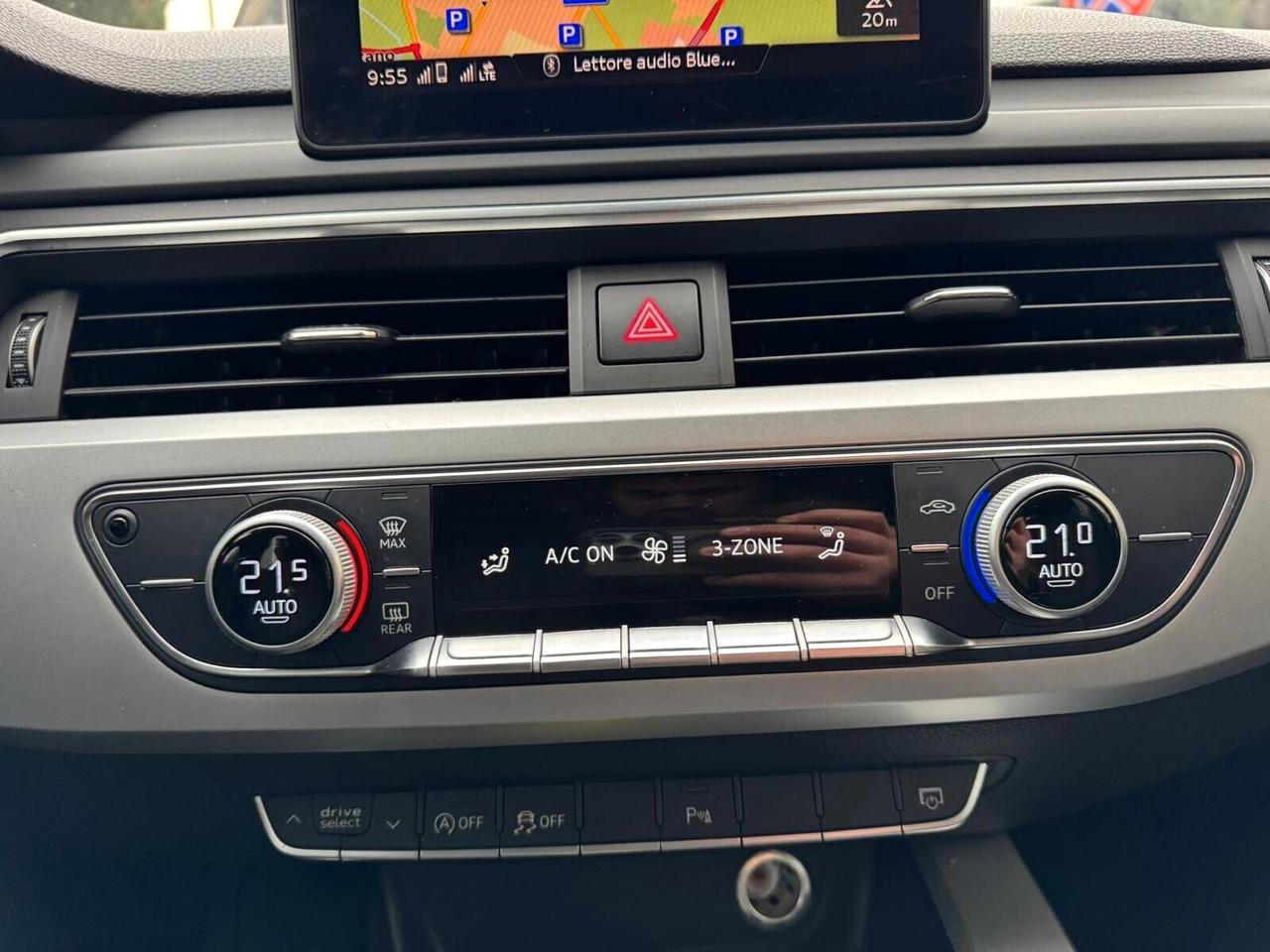 AUDI A4 2.0 TDI 122 CV BUSINESS UNIPROPRIETARIO